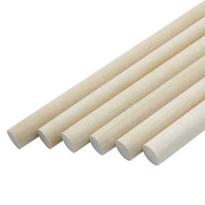 Gift To Love | Craft Stick Round | Size : 12 Inch | Pcs : 6 Pcs | Code : CSRW07