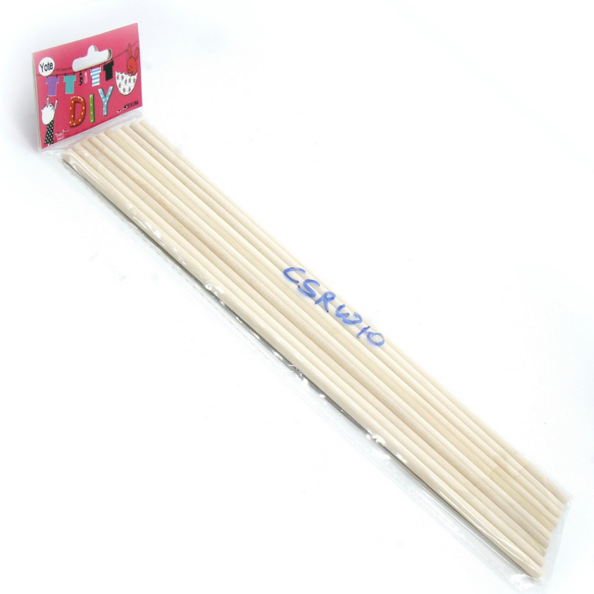 Gift To Love | Craft Stick Round | Size : 12 Inch | Pcs : 10 Pcs | Code : CSRW10