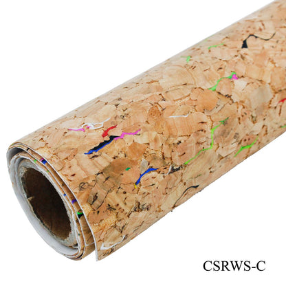 Gift To Love | Cork Sheet Roll With Sticker | Size : 15 X 18 Inch | Code : CSRWS-C