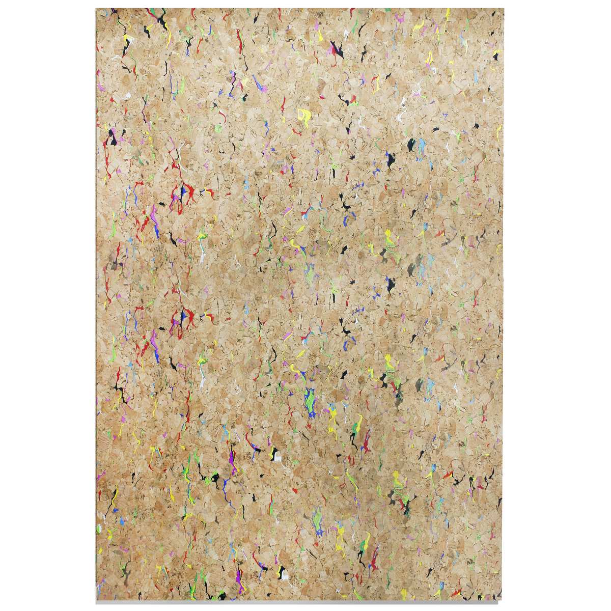 Gift To Love | Cork Sheet Roll With Sticker | Size : 15 X 18 Inch | Code : CSRWS-C