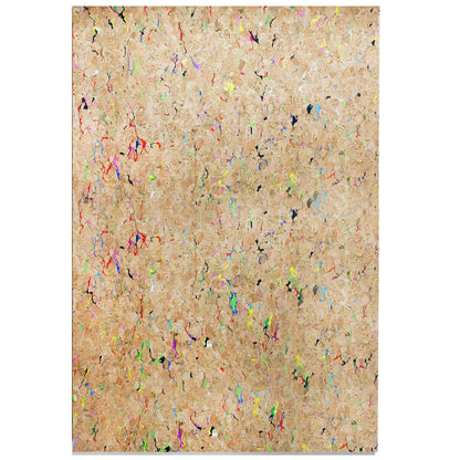 Gift To Love | Cork Sheet Roll With Sticker | Size : 15 X 18 Inch | Code : CSRWS-C