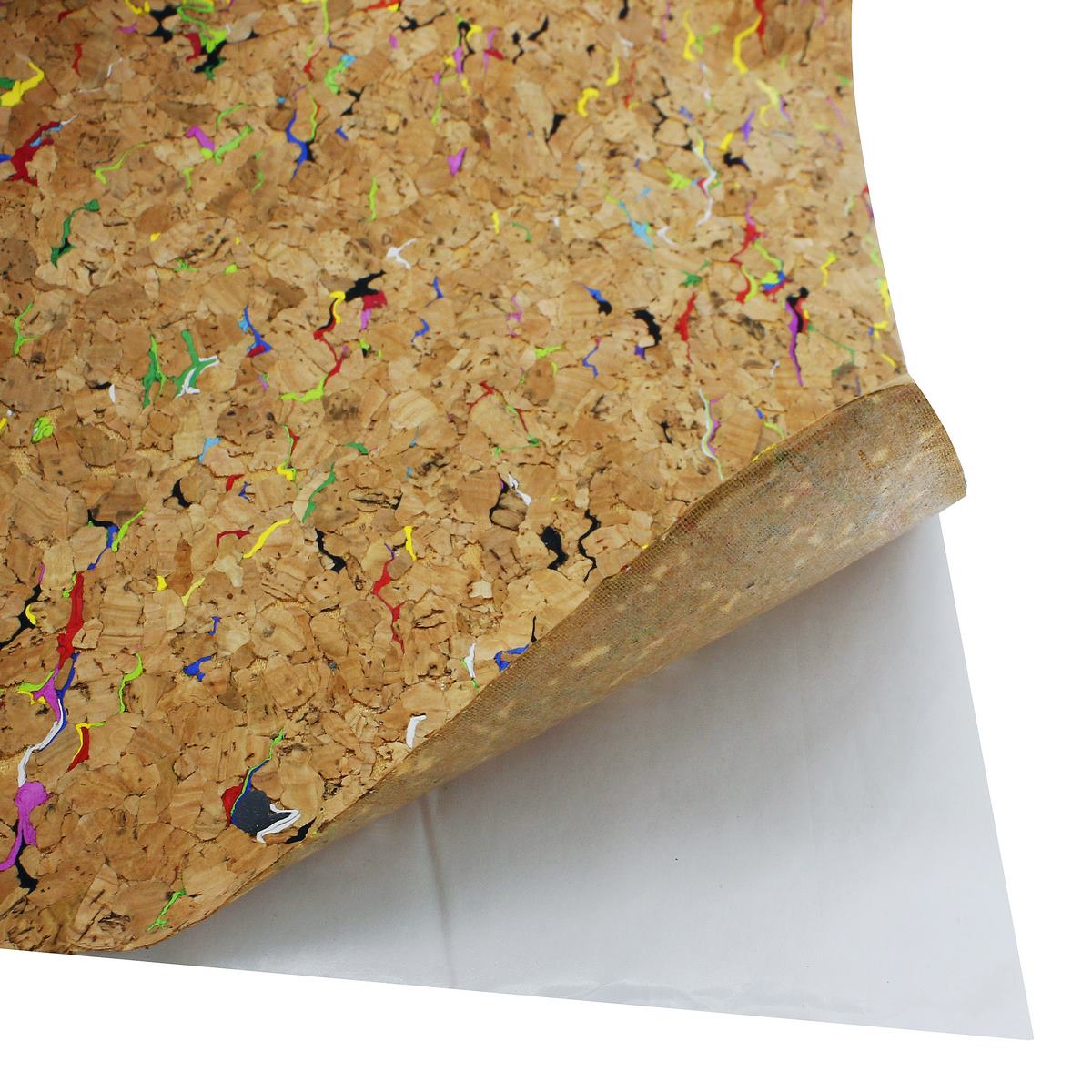 Gift To Love | Cork Sheet Roll With Sticker | Size : 15 X 18 Inch | Code : CSRWS-C