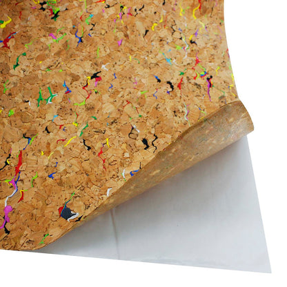 Gift To Love | Cork Sheet Roll With Sticker | Size : 15 X 18 Inch | Code : CSRWS-C