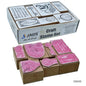 Gift To Love | Craft Stamp Set Clock Key | Pcs : 7 Pcs Set | Code : CSSC05
