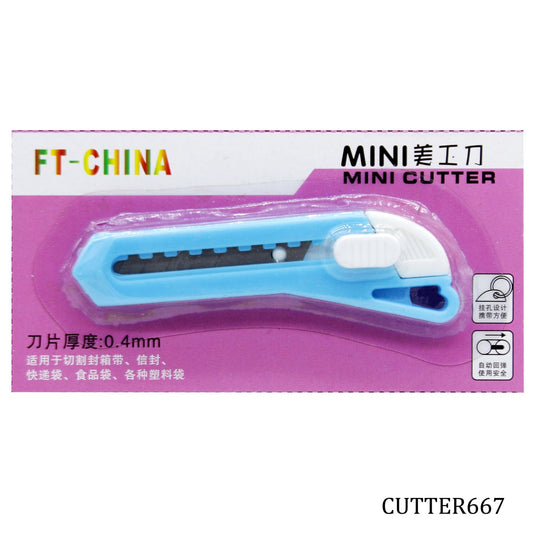 Gift To Love | Mini Paper Cutter | Pcs : 12 Pcs Set | Code : CUTTER667