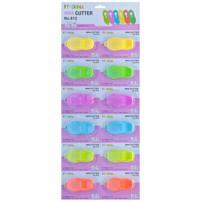 Gift To Love | Mini Paper Cutter Car Remote | Pcs : 12 Pcs Set | Code : CUTTER812