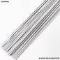 Gift To Love | Craft Wire | Color : White | Size : 18 Gage 30 Cm | Pcs : 100 Sticks | Code : CW3018W