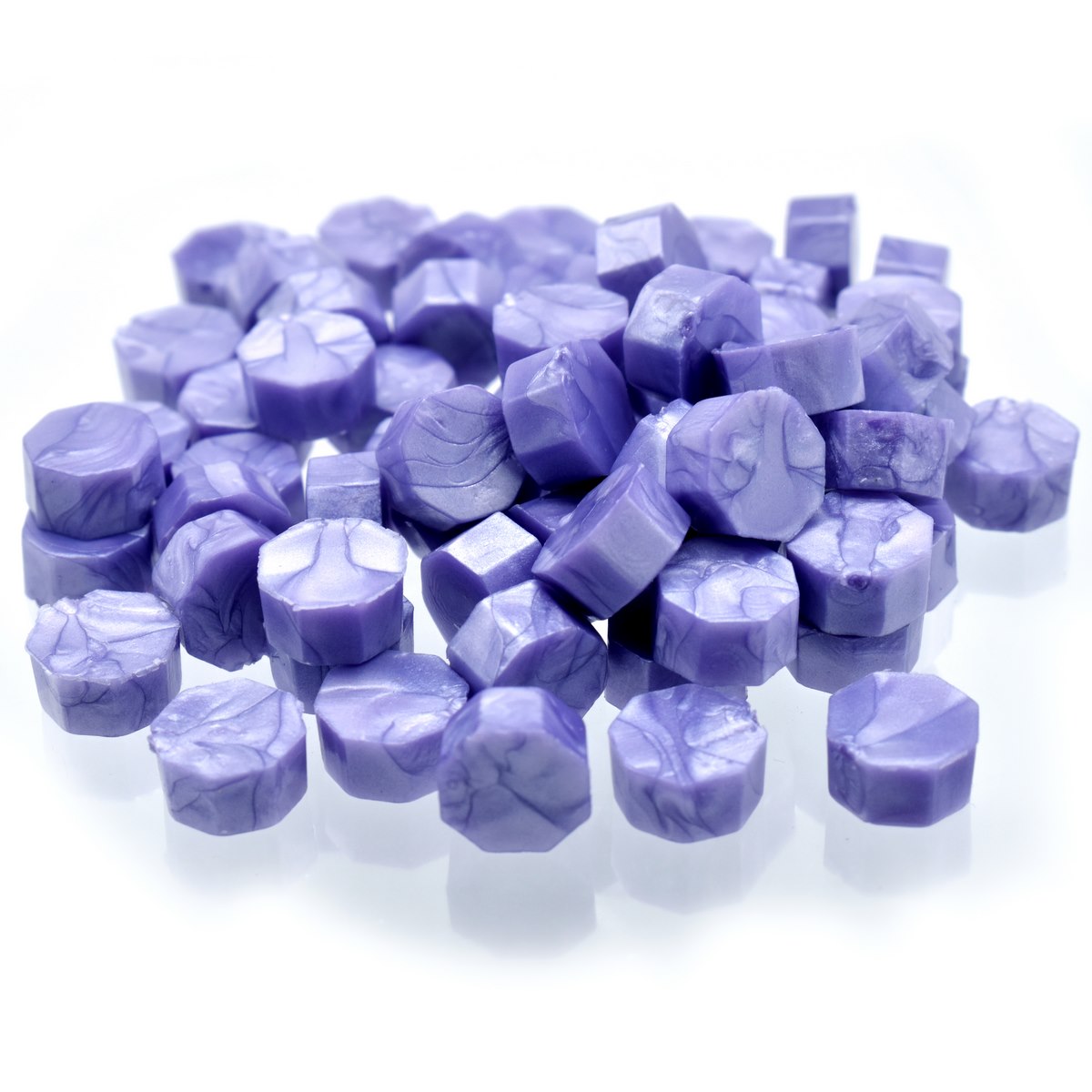 Gift To Love | Craft Wax Seals Beads | Color : Lavender | Size : 25 Gsm | Code : CWB200