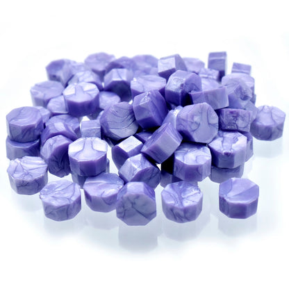 Gift To Love | Craft Wax Seals Beads | Color : Lavender | Size : 25 Gsm | Code : CWB200
