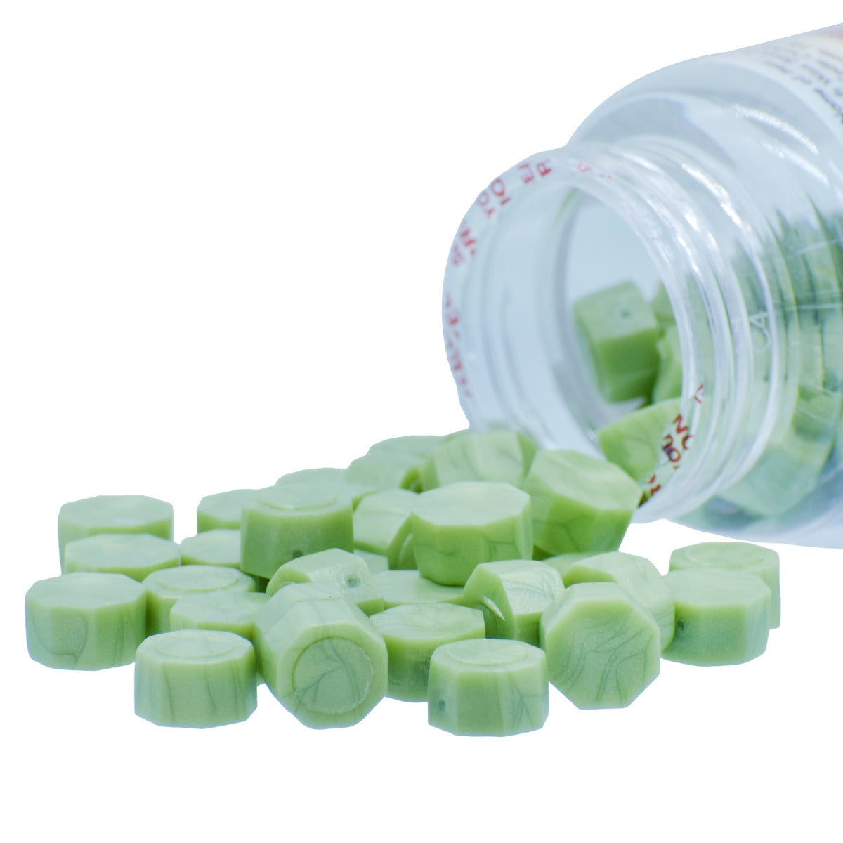 Gift To Love | Craft Wax Seal Beads | Color : Lime Green | Size : 20 Gsm | Code : CWB301