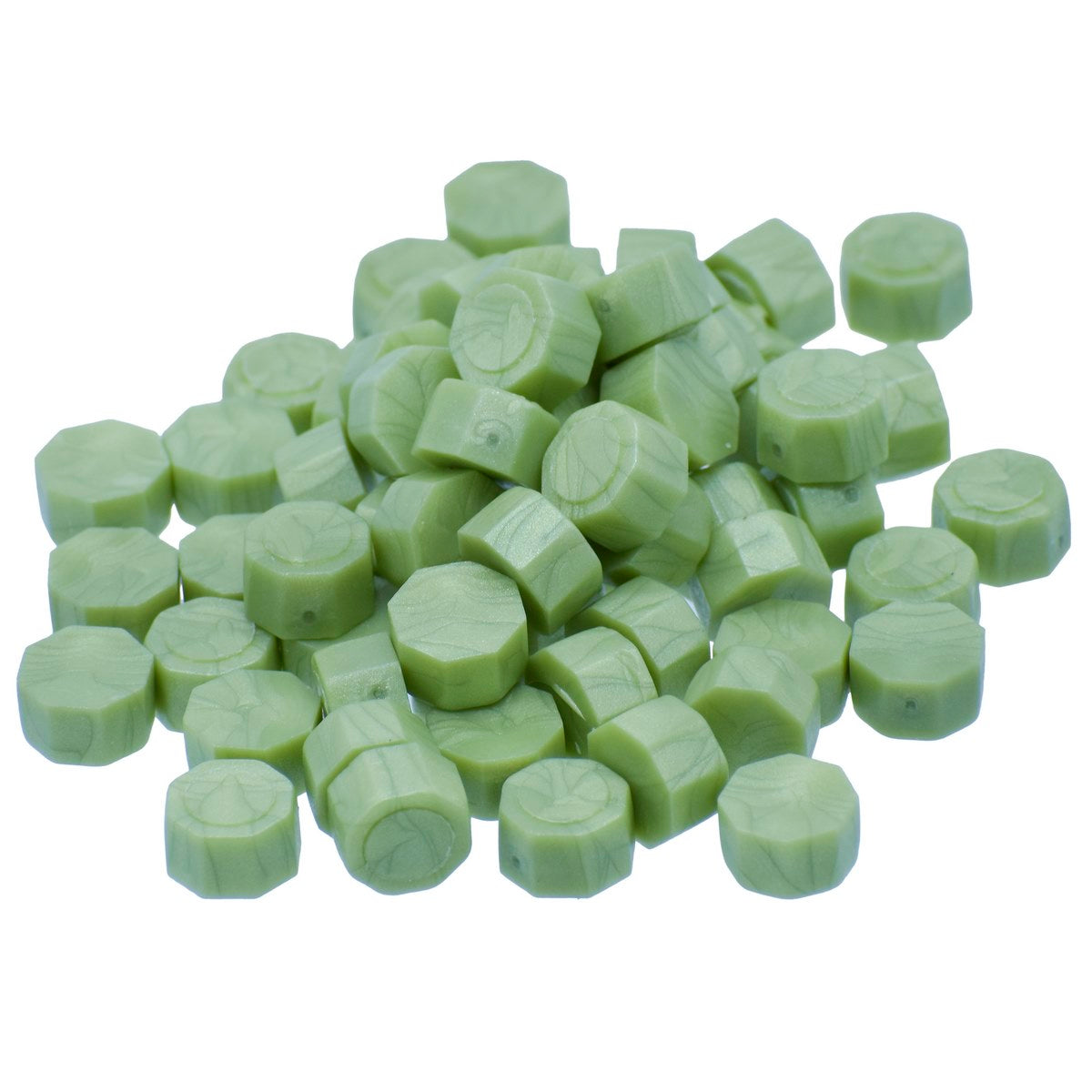 Gift To Love | Craft Wax Seal Beads | Color : Lime Green | Size : 20 Gsm | Code : CWB301