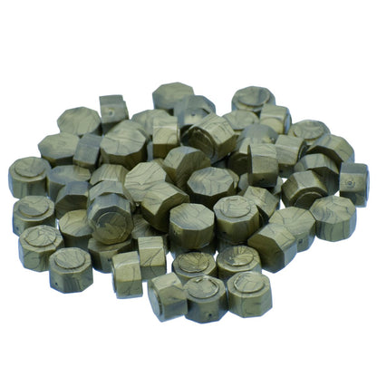 Gift To Love | Craft Wax Seal Beads | Color : Olive | Size : 20 Gsm | Code : CWB302