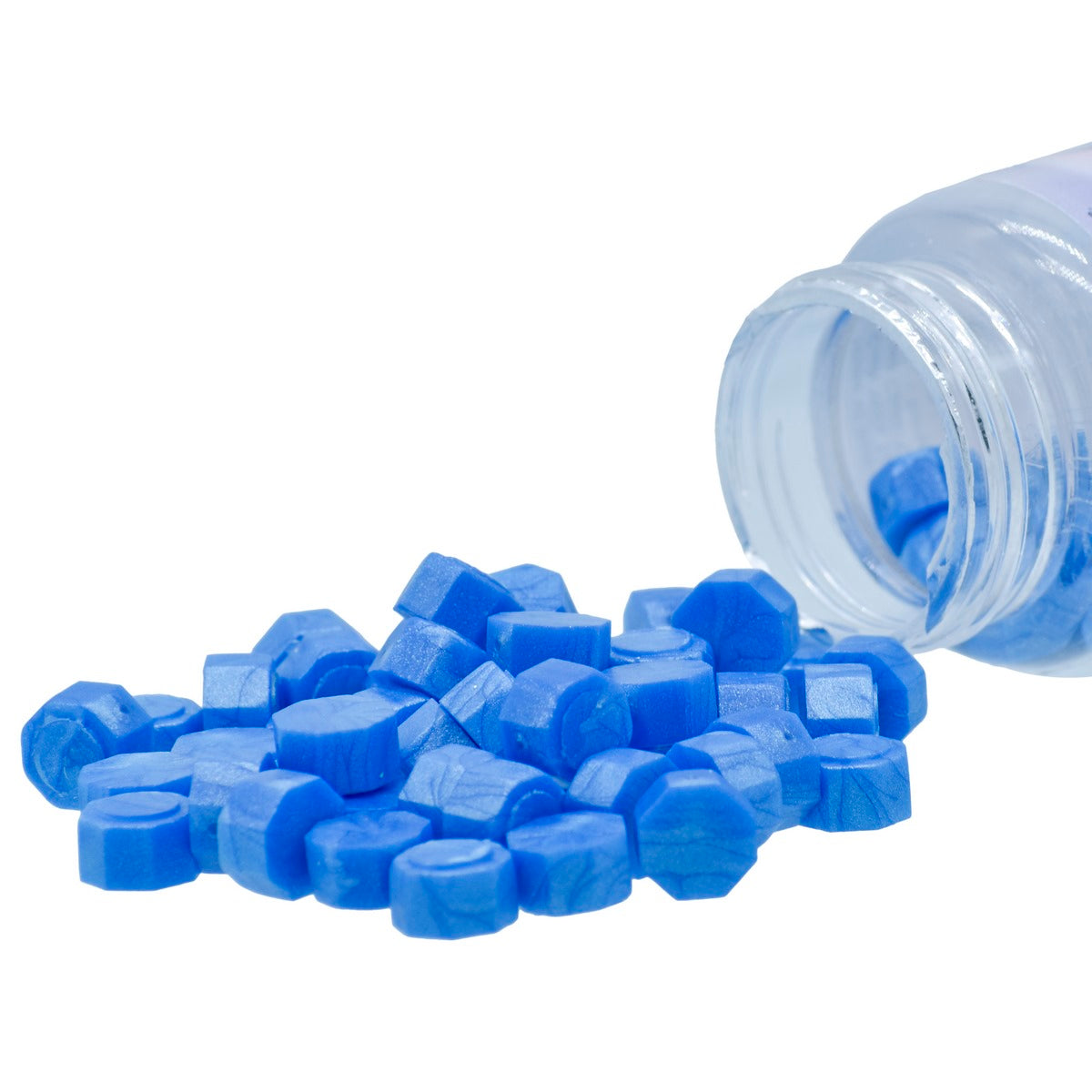 Gift To Love | Craft Wax Seal Beads | Color : Sky Blue | Size : 20 Gsm | Code : CWB303