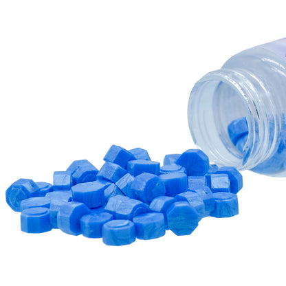 Gift To Love | Craft Wax Seal Beads | Color : Sky Blue | Size : 20 Gsm | Code : CWB303