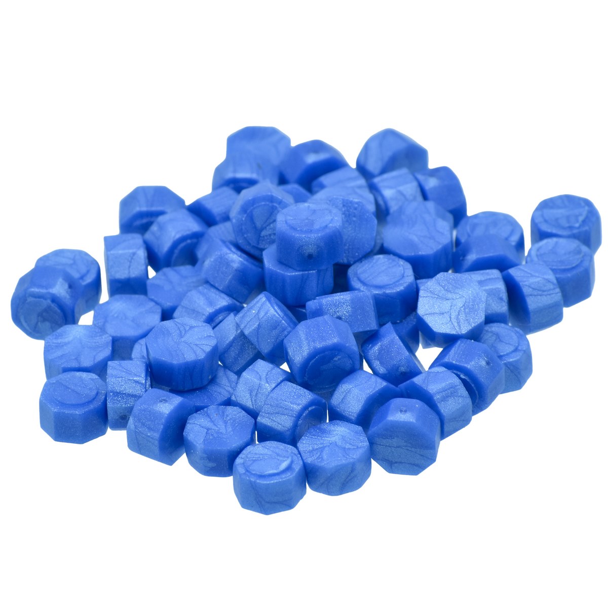Gift To Love | Craft Wax Seal Beads | Color : Sky Blue | Size : 20 Gsm | Code : CWB303