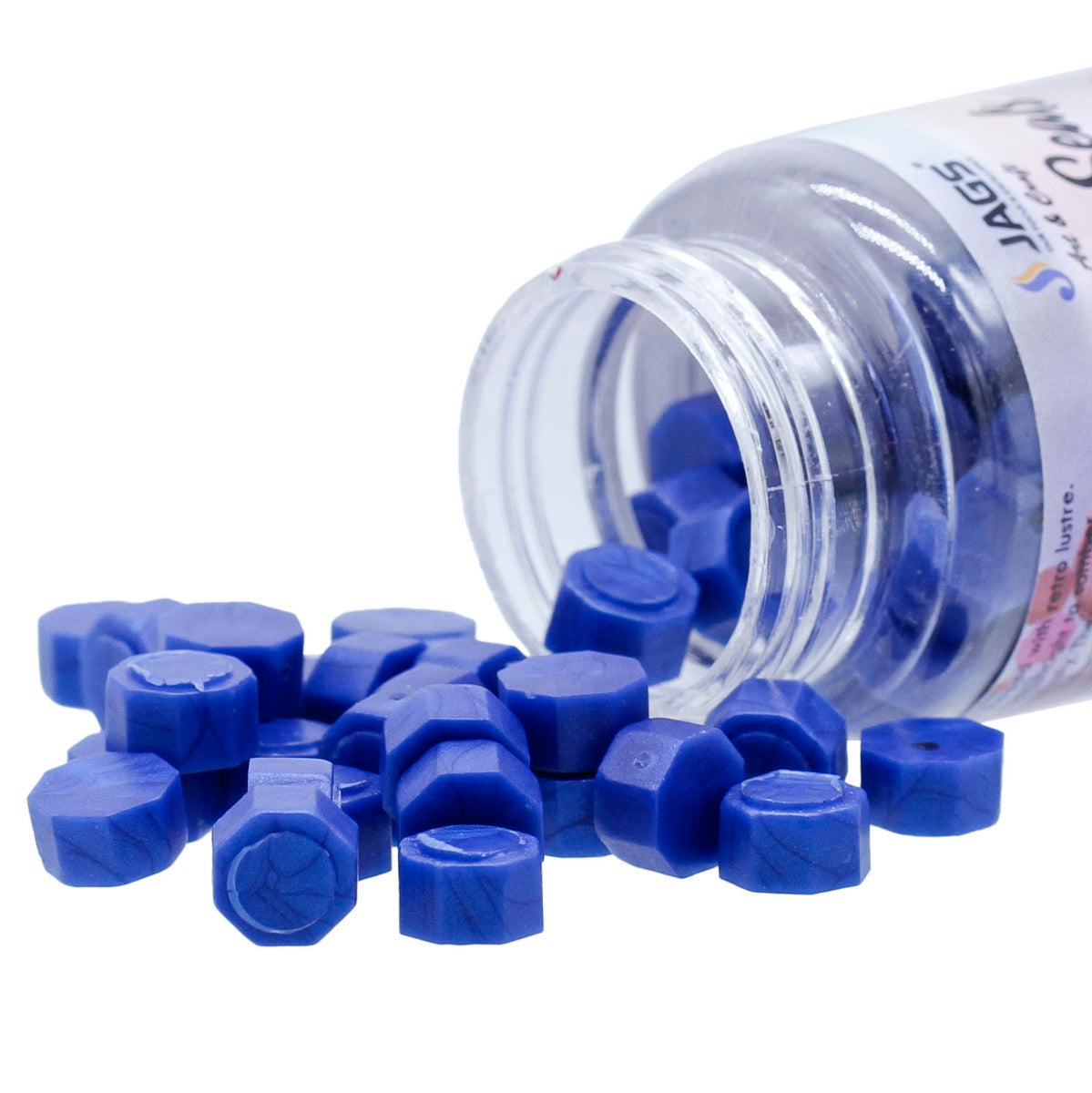 Gift To Love | Craft Wax Seal Beads | Color : Royal Blue | Size : 20 Gsm | Code : CWB304