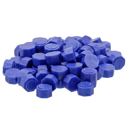Gift To Love | Craft Wax Seal Beads | Color : Royal Blue | Size : 20 Gsm | Code : CWB304