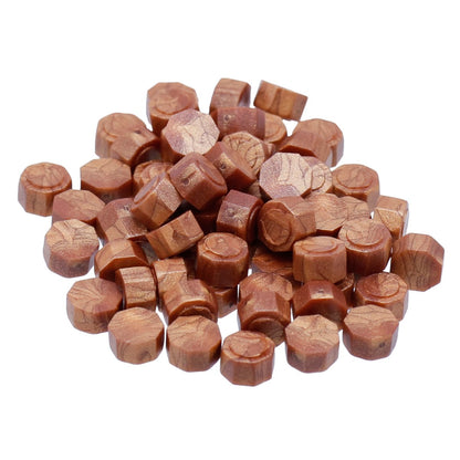 Gift To Love | Craft Wax Seal Beads | Color : Metallic Copper | Size : 20 Gsm | Code : CWB307