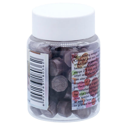 Gift To Love | Craft Wax Seal Beads | Color : Champagne Gold | Size : 20 Gsm | Code : CWB308