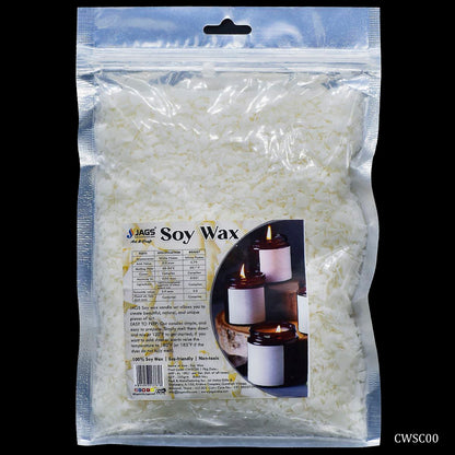 Gift To Love | Candle Wax Soya Chips | Pcs : 250 Gm | Code : CWSC00