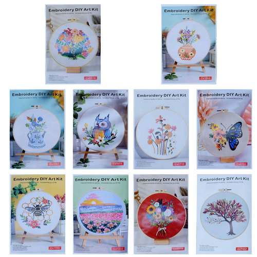 Gift To Love | Embroidery Diy Art Kit | Code : CX0719