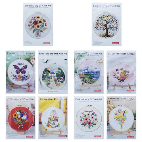 Gift To Love | Embroidery Diy Art Kit | Code : CX1329