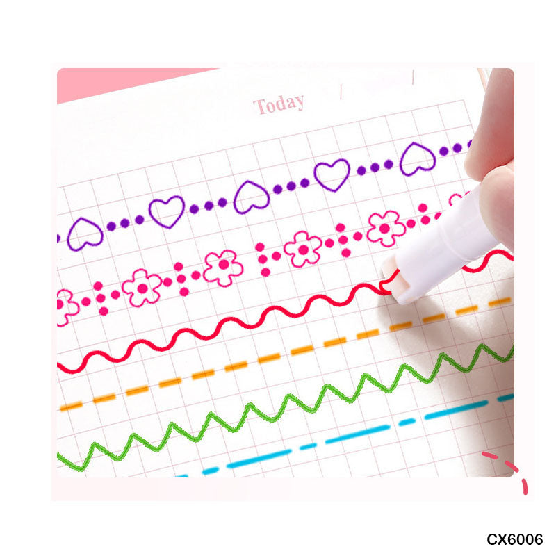 Linear Pen 6 color set