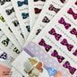Gift To Love | Gem Stones Bow Sticker | Code : CXM015F