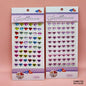 Gift To Love | Gem Stones Diamond Shape Sticker | Code : CXM015G