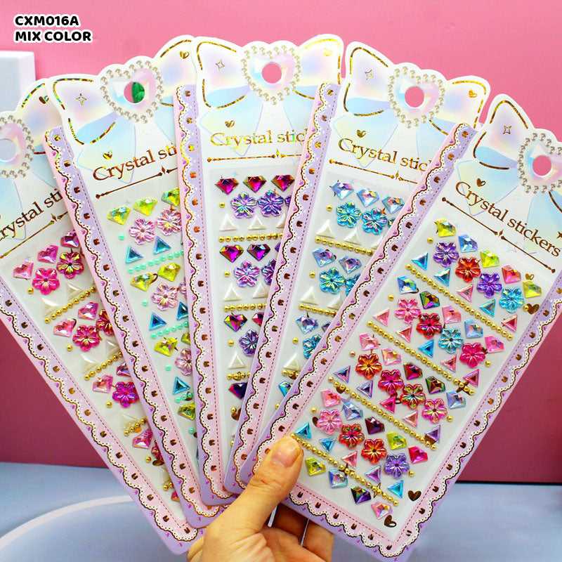 Gift To Love | Crystal Sticker Flower Gem | Code : CXM016A