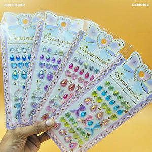 Gift To Love | Crystal Sticker Mermaid | Code : CXM016C