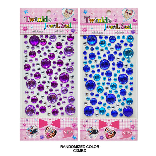 Gift To Love | Crystal Diamond Sticker | Code : CXMBD