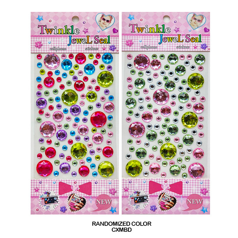 Gift To Love | Crystal Diamond Sticker | Code : CXMBD