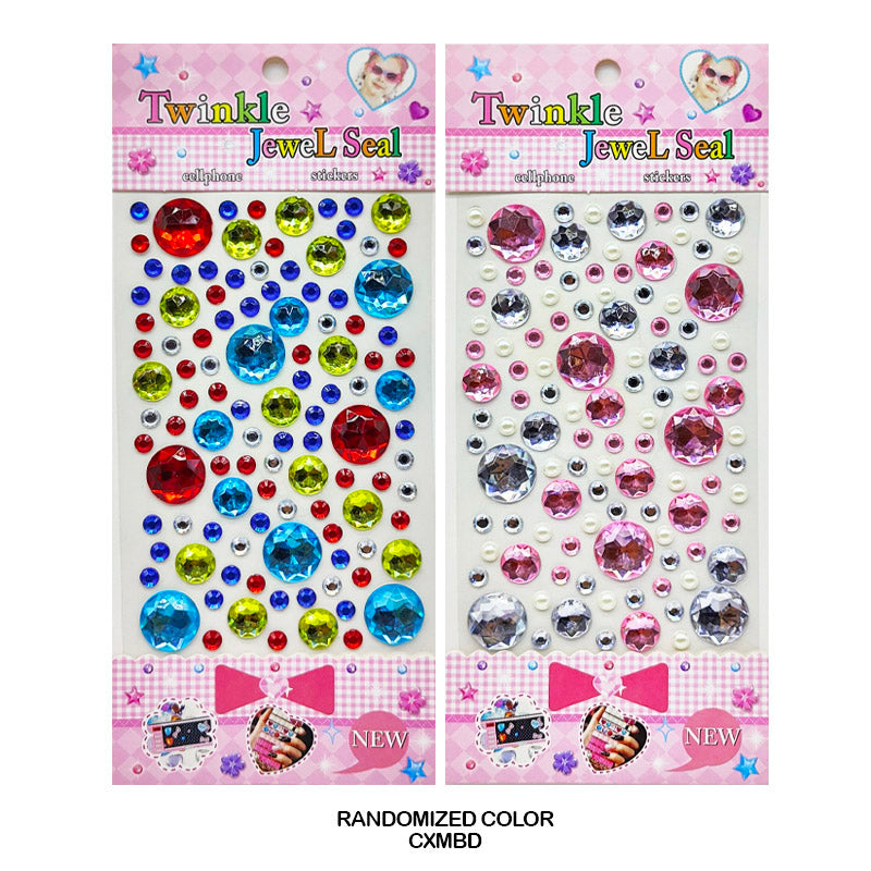 Gift To Love | Crystal Diamond Sticker | Code : CXMBD