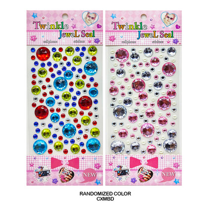 Gift To Love | Crystal Diamond Sticker | Code : CXMBD
