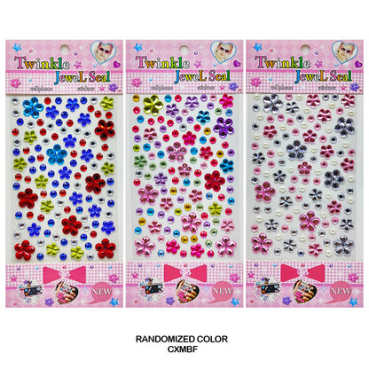 Gift To Love | Crystal Flower Sticker | Code : CXMBF