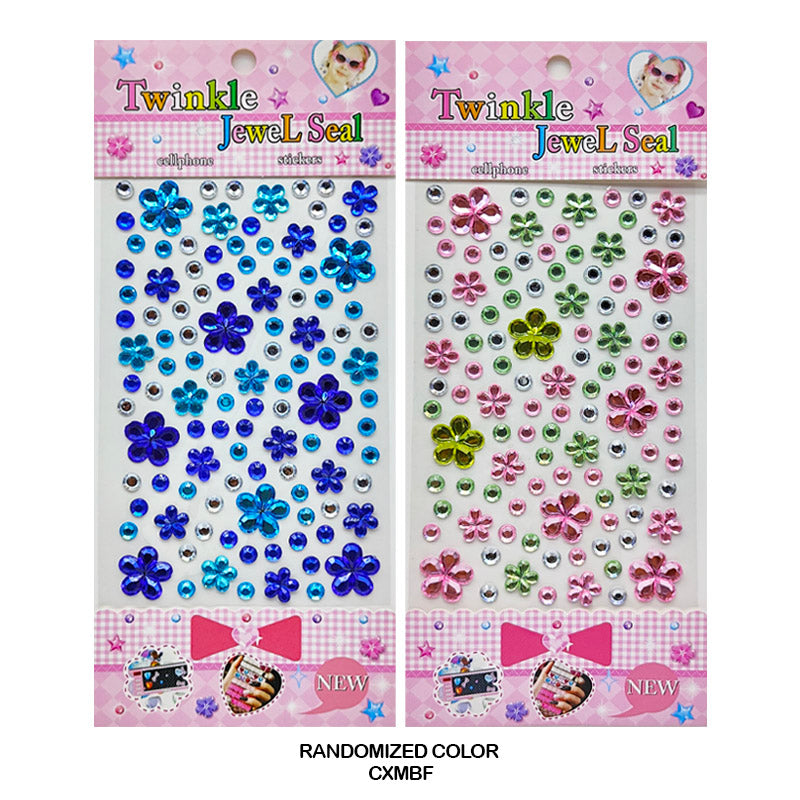 Gift To Love | Crystal Flower Sticker | Code : CXMBF