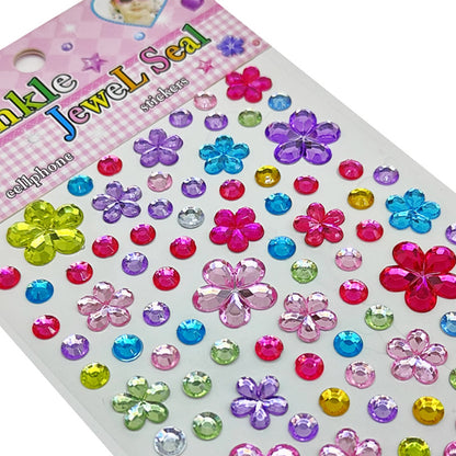 Gift To Love | Crystal Flower Sticker | Code : CXMBF
