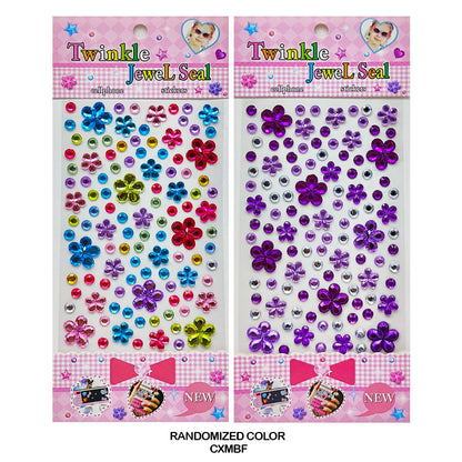 Gift To Love | Crystal Flower Sticker | Code : CXMBF