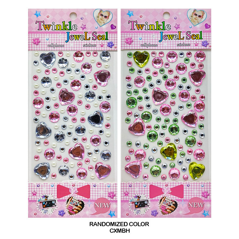 Gift To Love | Crystal Heart Sticker | Code : CXMBH