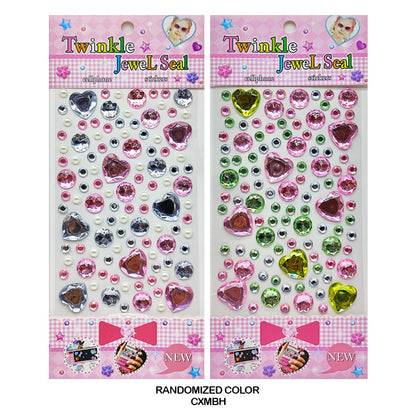 Gift To Love | Crystal Heart Sticker | Code : CXMBH