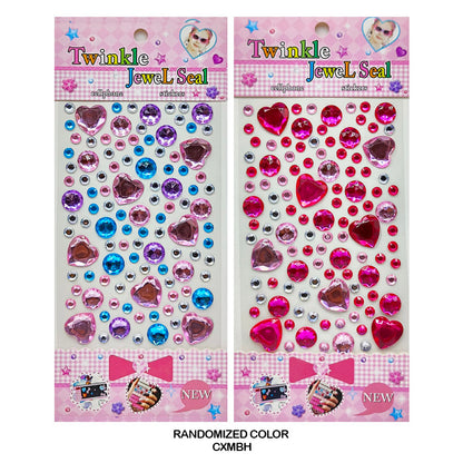 Gift To Love | Crystal Heart Sticker | Code : CXMBH