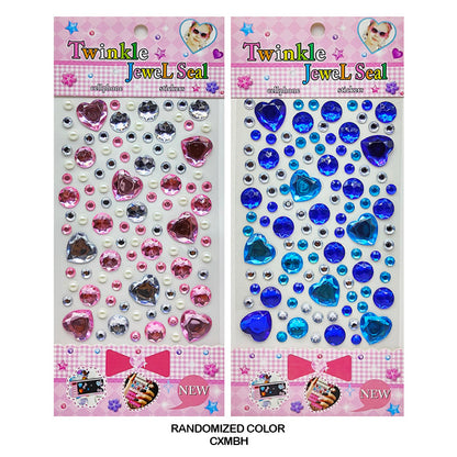 Gift To Love | Crystal Heart Sticker | Code : CXMBH