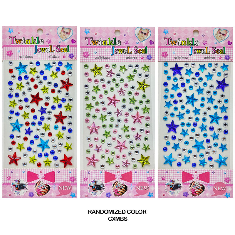 Gift To Love | Crystal Star Sticker | Code : CXMBS
