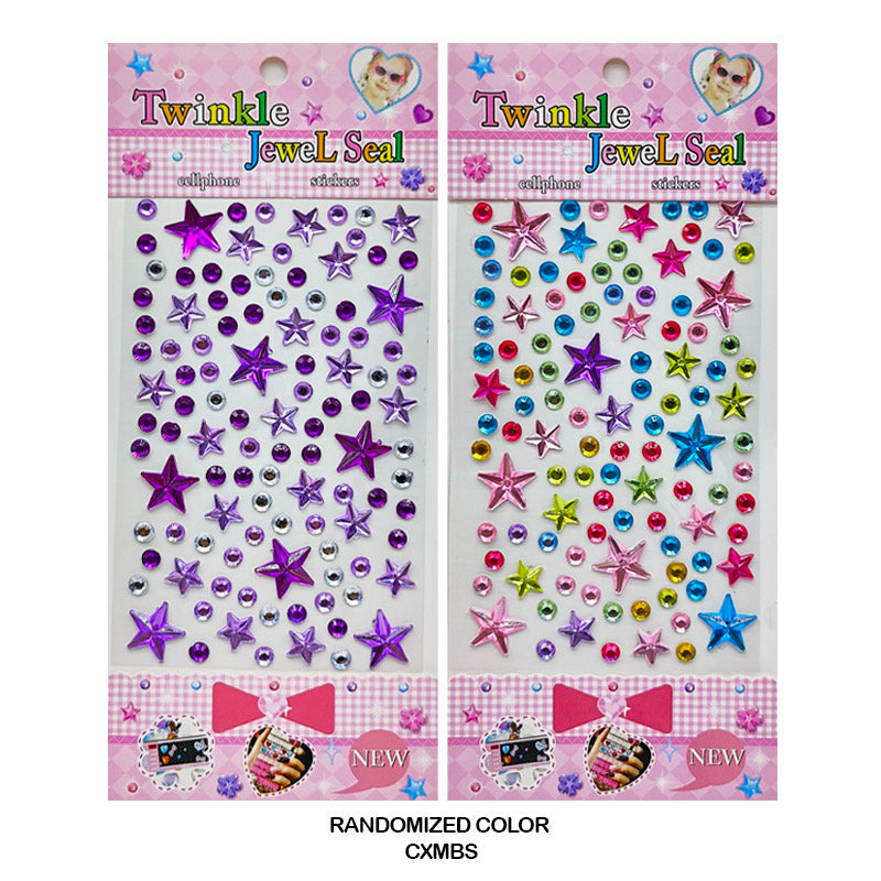 Gift To Love | Crystal Star Sticker | Code : CXMBS