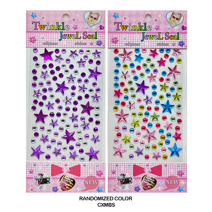 Gift To Love | Crystal Star Sticker | Code : CXMBS