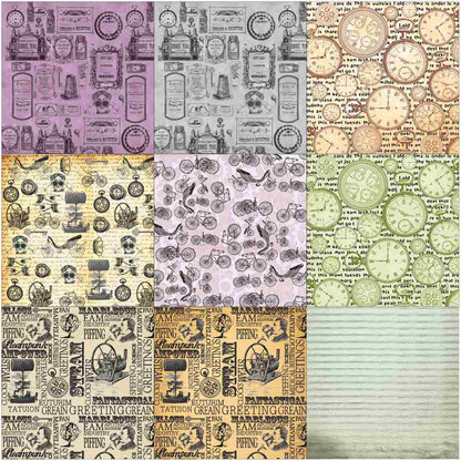 Gift To Love | Paper Chronologies | Size : 12X12 | Pcs : 30 Sheets | Code : CY12X30