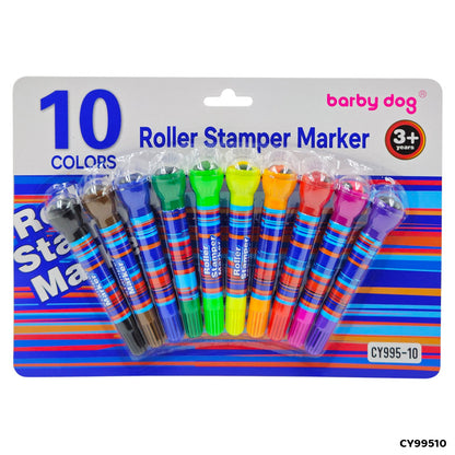 Gift To Love | Color Roller Stamper Marker | Pcs : 10 Color | Code : CY99510