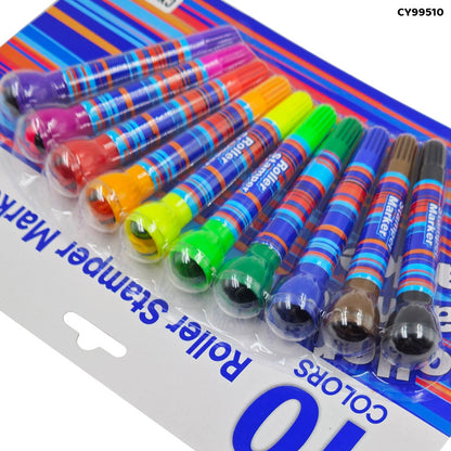 Gift To Love | Color Roller Stamper Marker | Pcs : 10 Color | Code : CY99510