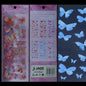 Gift To Love | Sticker Butterfly Mix Colour | Code : CYLG